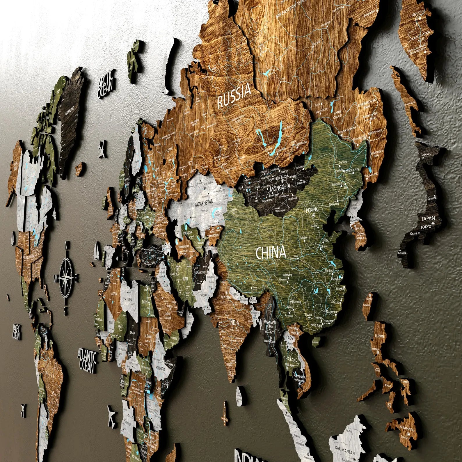 Map Frame